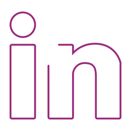 Línea púrpura de linkedin icon.svg