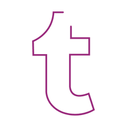 Icono de línea de twitter púrpura.svg Diseño PNG