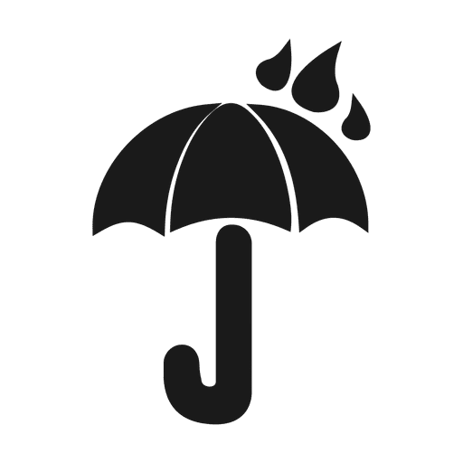 Rain umbrella icon.svg PNG Design