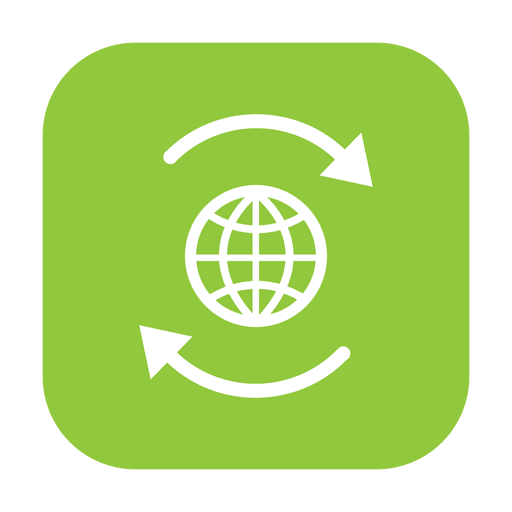 Recycle globally.svg PNG Design