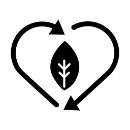 Reciclar heart.svg Diseño PNG
