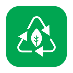 Recycle leaf.svg PNG Design