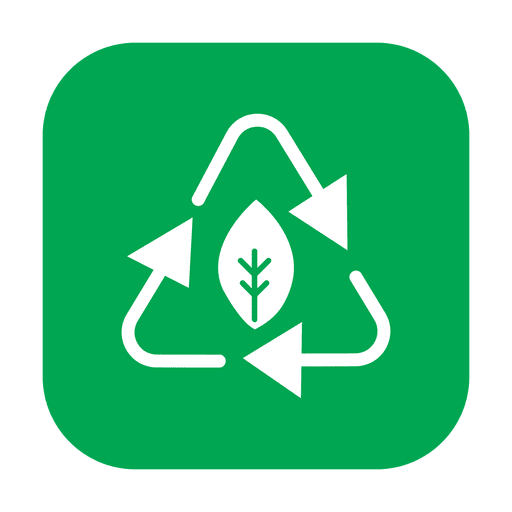 Recycle leaf.svg PNG Design
