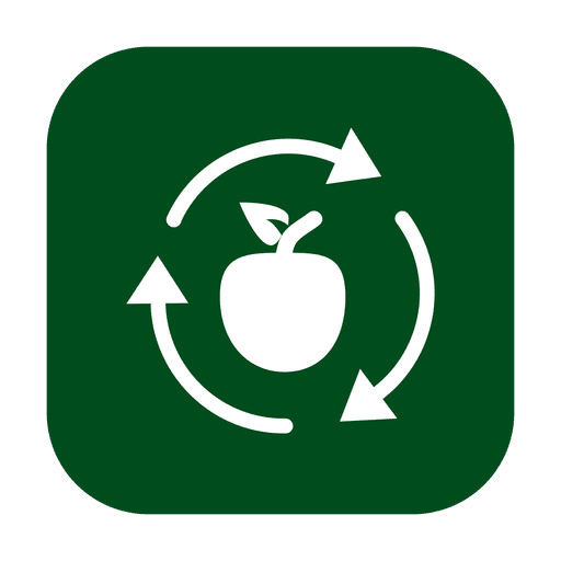 Recycle organic.svg PNG Design