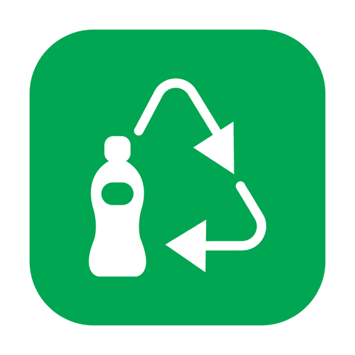 Recycle plastic.svg PNG Design