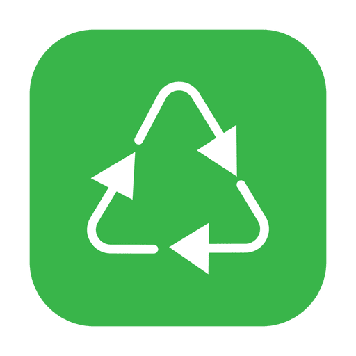 Recycle triangle.svg PNG Design