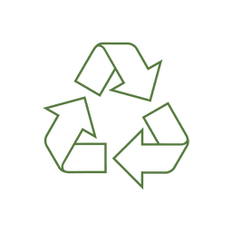 Recycle line arrow icon.svg PNG Design Transparent PNG