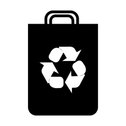 Recycling bag symbol.svg PNG Design