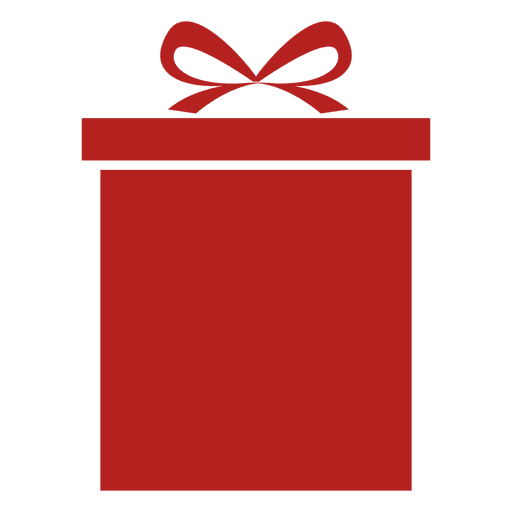 Download Red christmas giftbox icon - Transparent PNG & SVG vector file