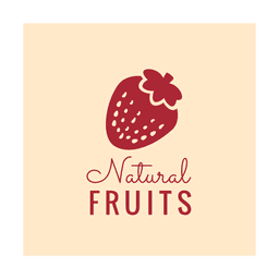 Red natural fruit.svg PNG Design