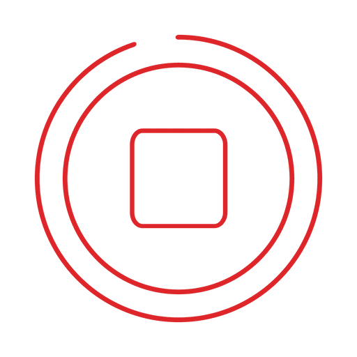 Red stop line icon.svg