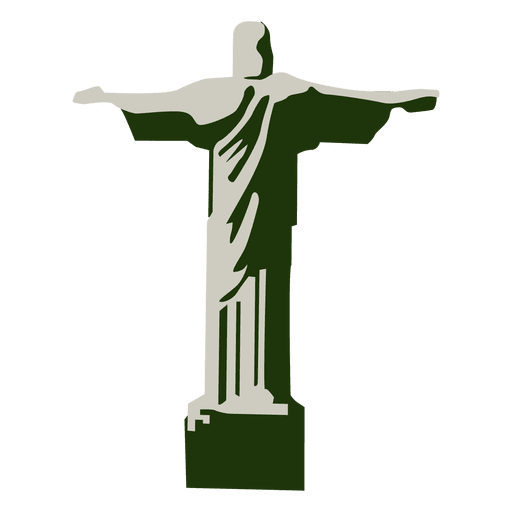 Erlöser Christus Brasilien PNG-Design