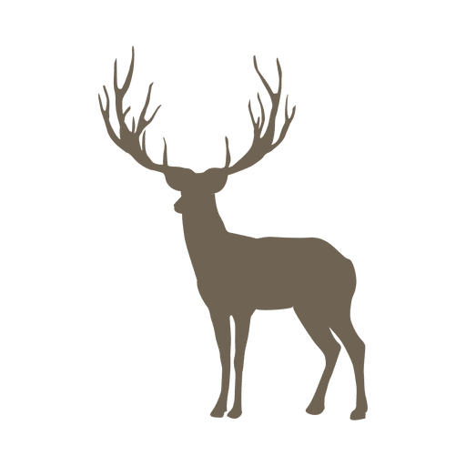 Reindeer animal icon