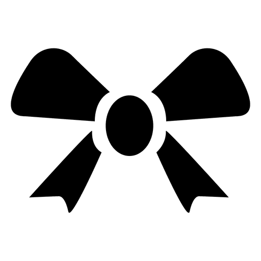 Icono de lazo de cinta Diseño PNG