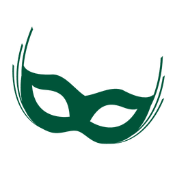 Rio carnival mask Transparent PNG
