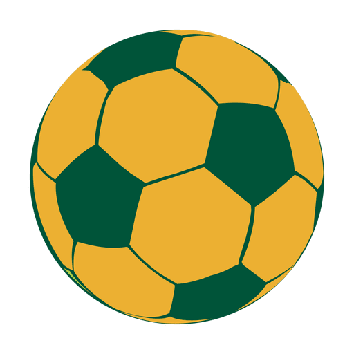 bola de futebol brasil Desenho PNG