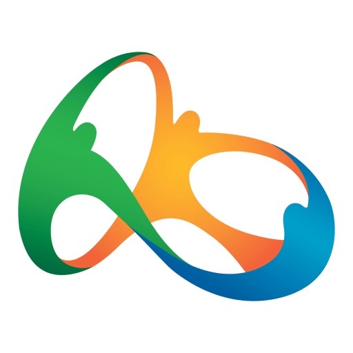 Olympia-Logo von Rio PNG-Design