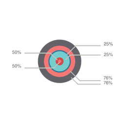 Round chart infograph.svg PNG Design