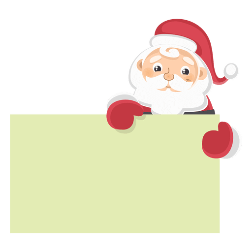 Download Santa Claus Holding Text Board Transparent Png Svg Vector File 3D SVG Files Ideas | SVG, Paper Crafts, SVG File