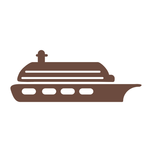 Seaboat shipment icon PNG Design