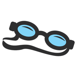 gafas de simulación Diseño PNG