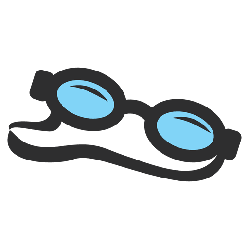 Simming goggle PNG Design