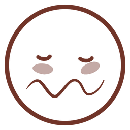 Dormindo com boca miau Desenho PNG