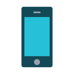Smartphone-Symbol PNG-Design