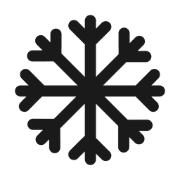 61x silueta de copo de nieve SVG, copos de nieve png, imágenes