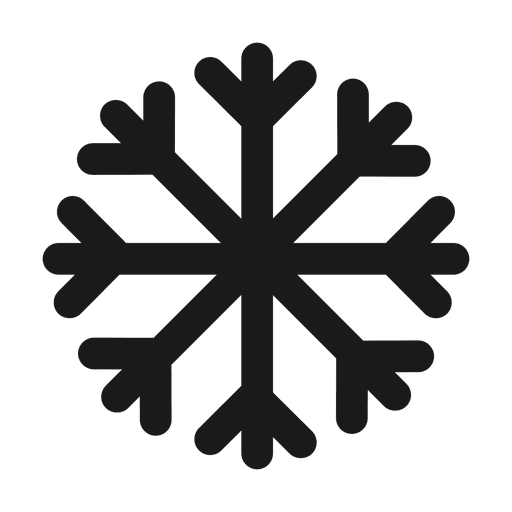 Schneeflocke gefroren kalt.svg PNG-Design
