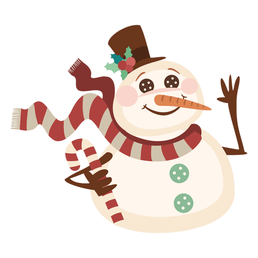 snowman holding sign clipart png