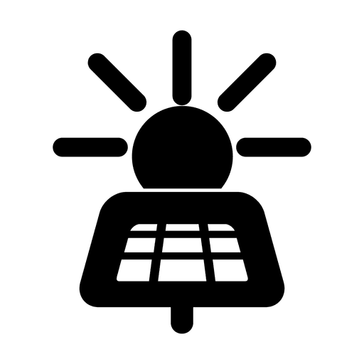 Painel solar symbol.svg Desenho PNG