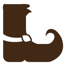 St patrick brown horseshoe PNG Design