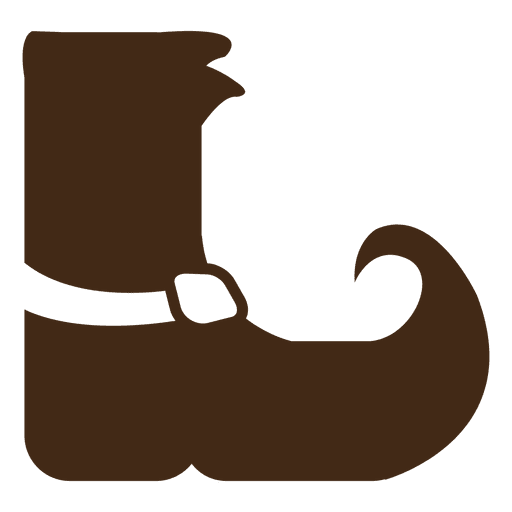 St patrick brown horseshoe PNG Design