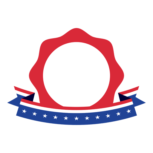 Download Star badge usa flag - Transparent PNG & SVG vector file