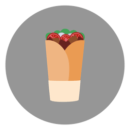 Erdbeer-Paket-Cartoon PNG-Design