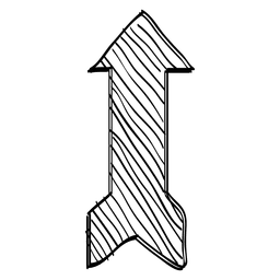 Rayas cinta flecha dibujo Diseño PNG