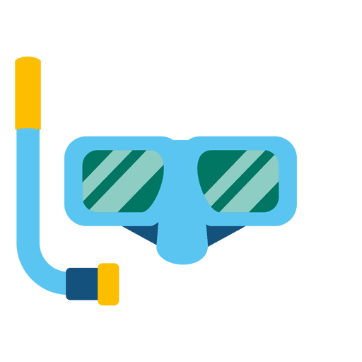 Swimming snorkel icon - Transparent PNG & SVG vector file