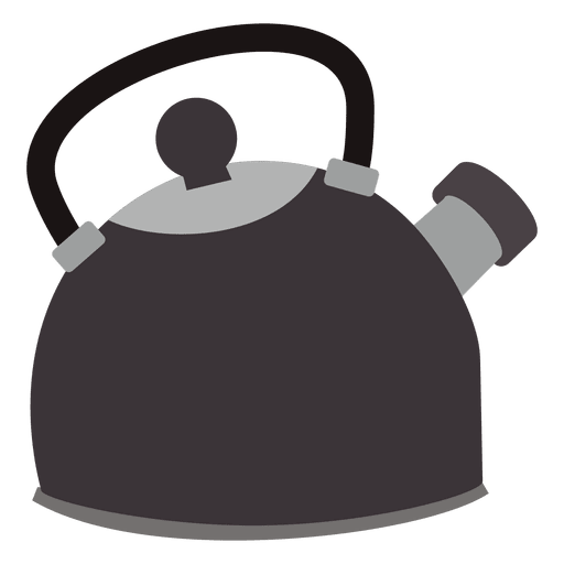 Tea cattle flat icon PNG Design