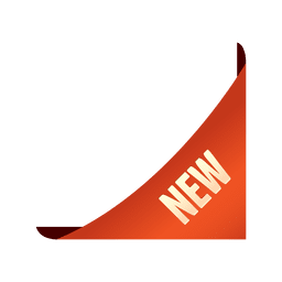 Corner sale sticker PNG Design