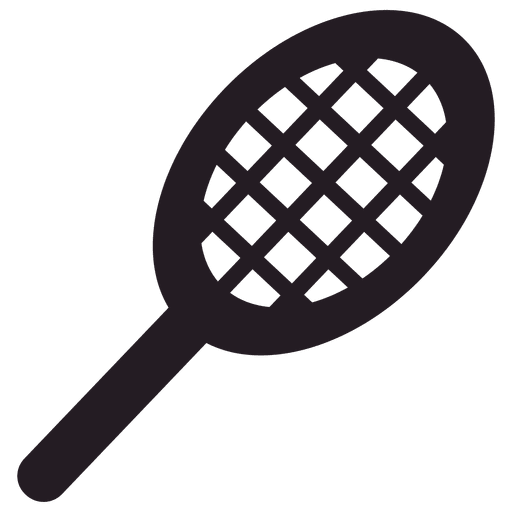 Tennis racket icon Transparent PNG & SVG vector file