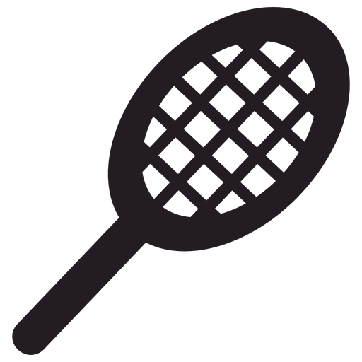 Tennisschl?gersymbol PNG-Design