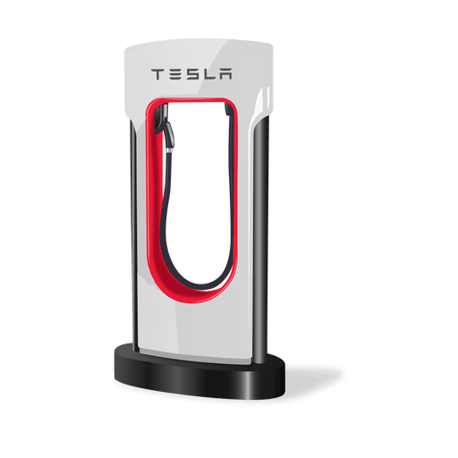 Tesla Autoladegerät.svg PNG-Design