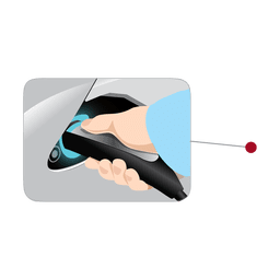 Tesla carregando closeup.svg Desenho PNG