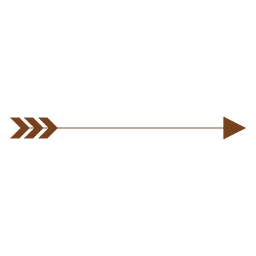 Tiny Arrow Decoration PNG & SVG Design For T-Shirts