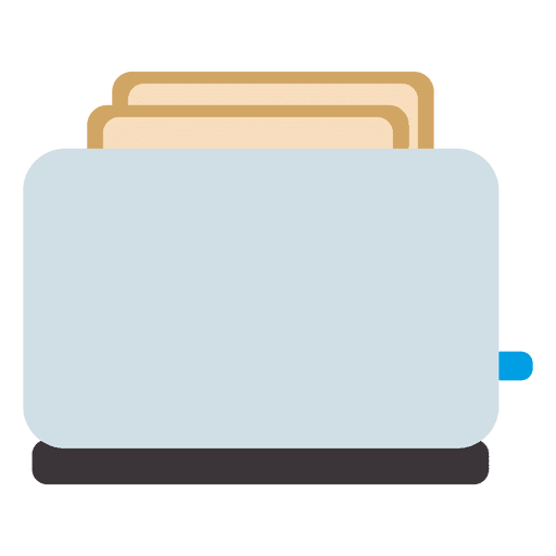 Toaster flat icon PNG Design