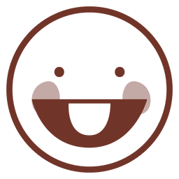 La lengua sobresalió lamiendo Diseño PNG