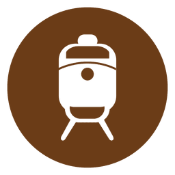 Train station  icon PNG Design Transparent PNG
