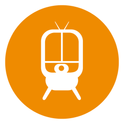 Tramp circle icon PNG Design
