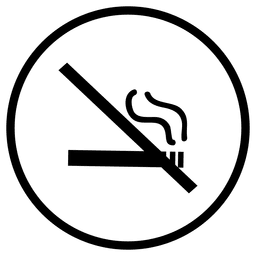 Icono de ronda de humo de aeropuerto de viaje Diseño PNG